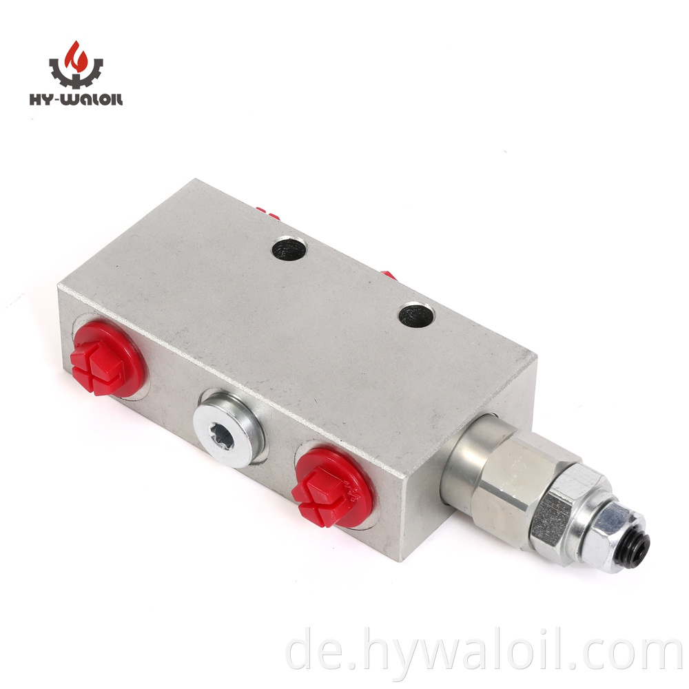 Single Flanged Version Single Counterbalance Valve